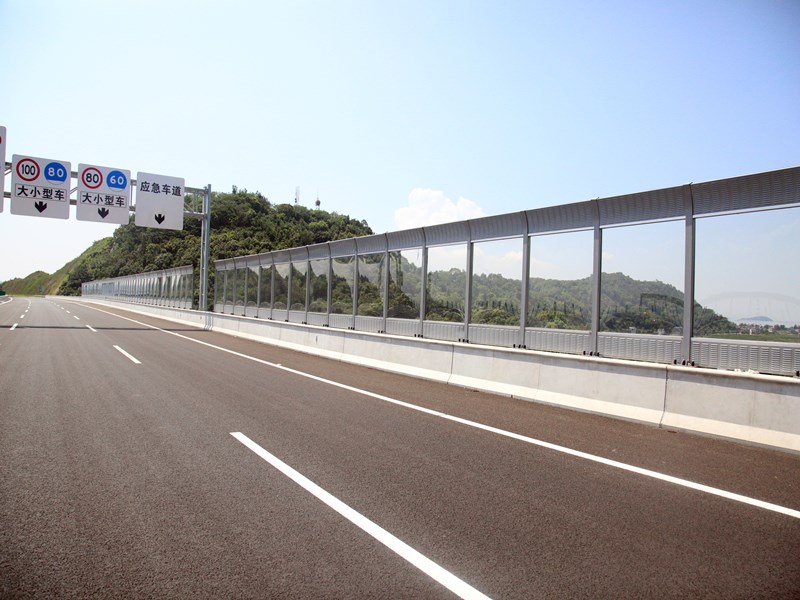 高速公路橋梁金屬聲屏障有哪些驗(yàn)收標(biāo)準(zhǔn)